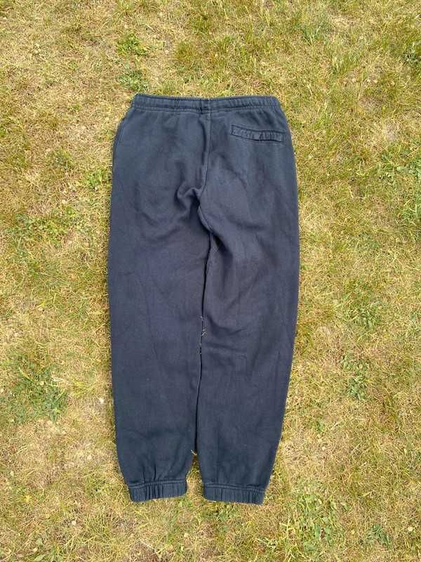 Spodnie dresowe męskie Nike jogger czarny M fleece sport haft logo