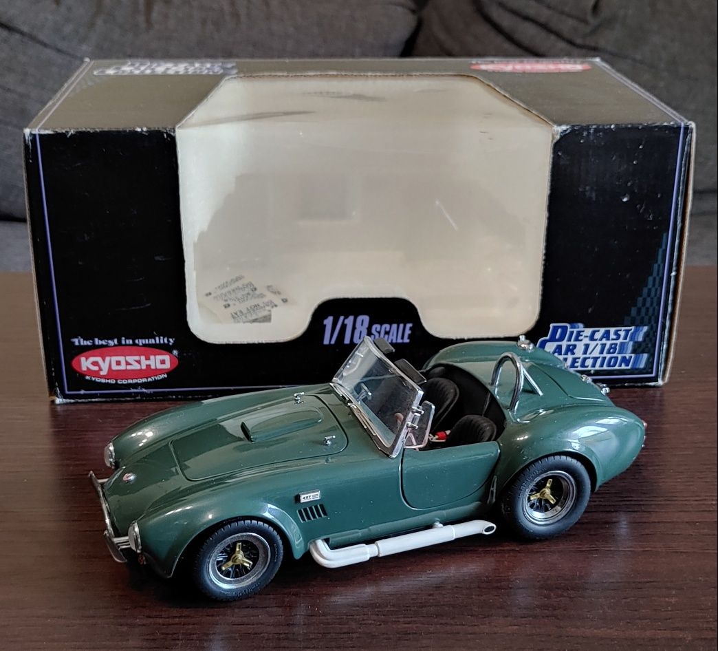 Shelby Cobra 427 od Kyosho w skali 1:18 Promka