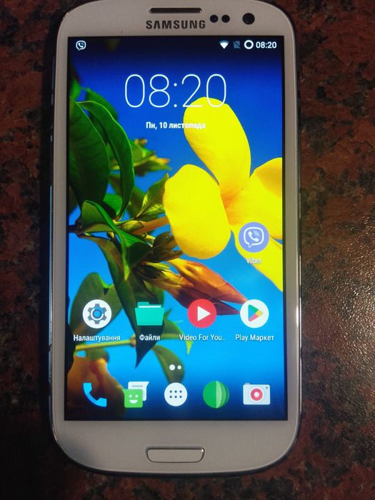 Samsung Galaxy S3 Neo, Андроїд 7.1.2