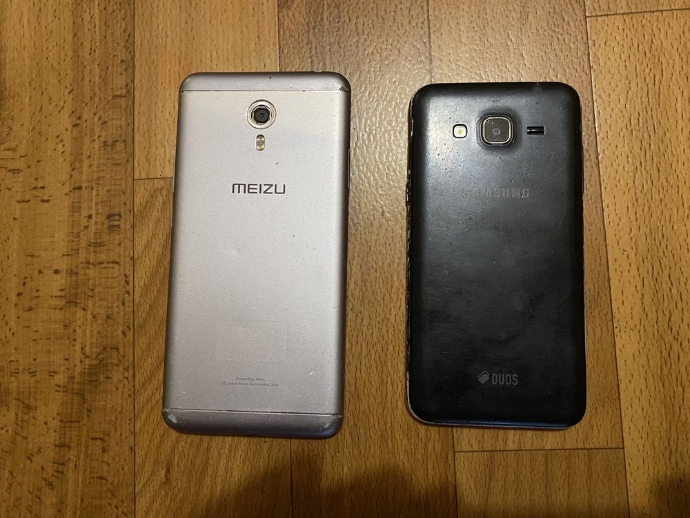 Samsung Meizu під відновлення