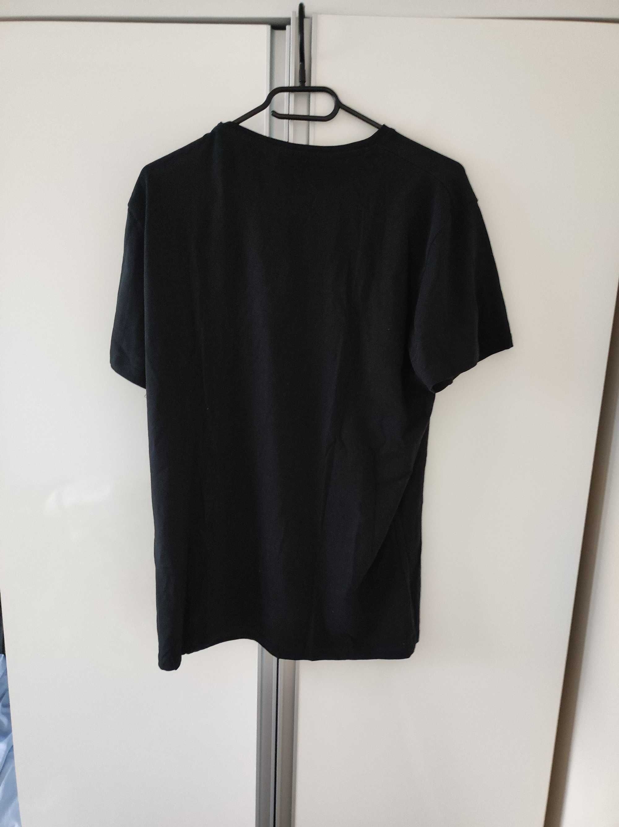T-shirt Giacomo Conti czarny rozmiar XL