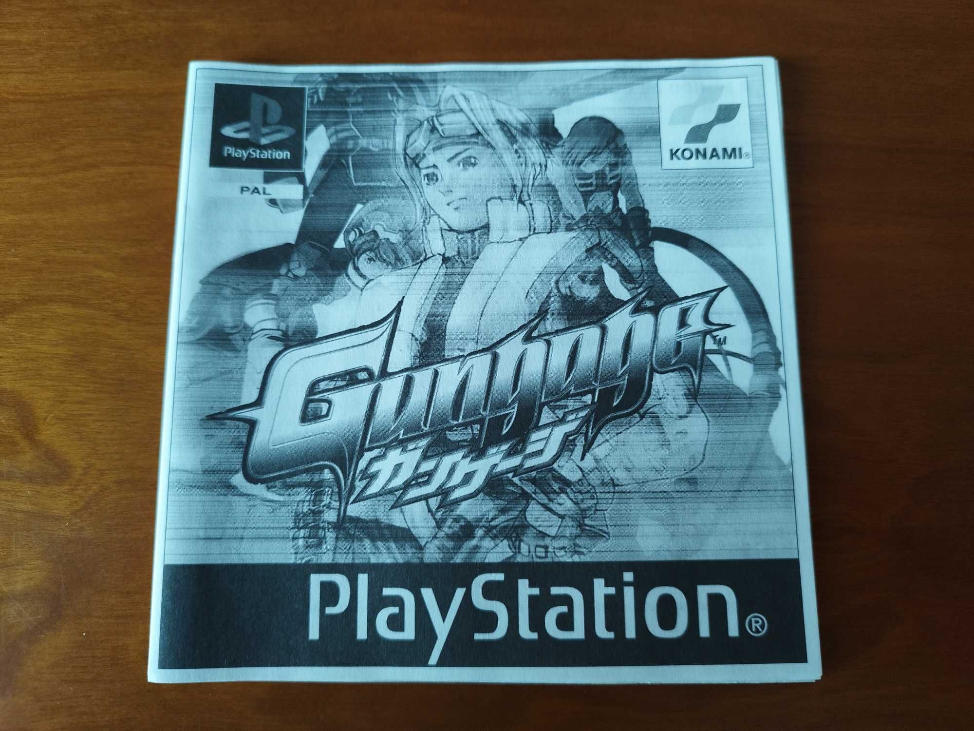 Gungage c/ manual PT (PS1)