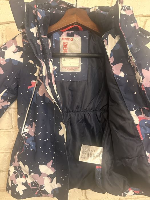 Зимова куртка Reima 92