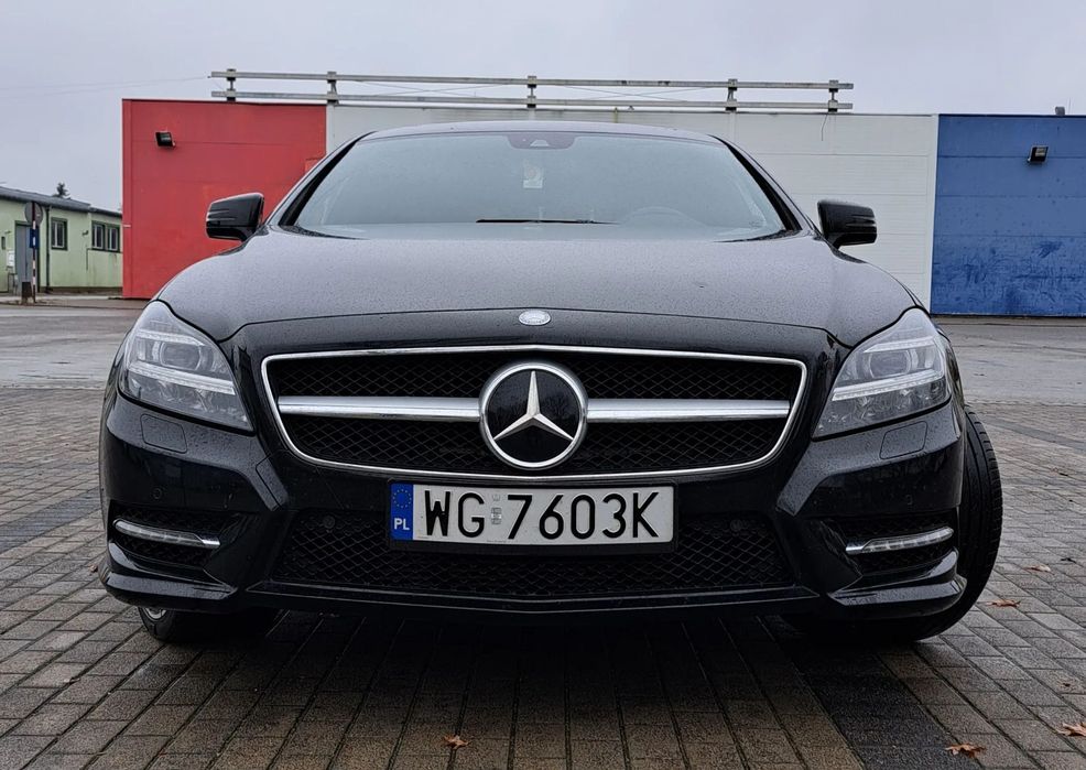 Mercedes-Benz CLS Mercedes-Benz CLS 350 4-Matic X218 Shooting Brake 3.0 CDI AMG