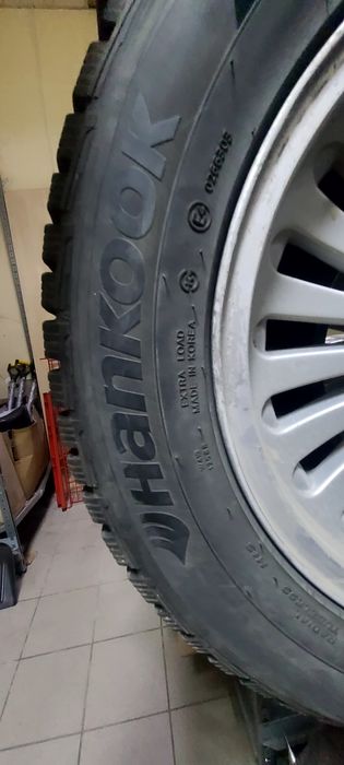 Диски с резиной БМВ 225/55r16 зима