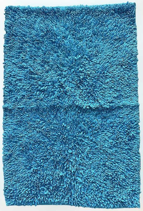 Tapete Felpudo Azul, Novo