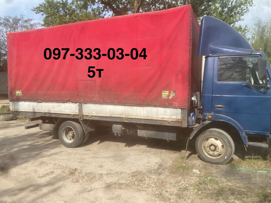 Грузоперевозки по Харькову и области  (5т)