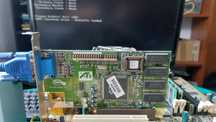Karta graficzna ATI Rage IIC 8MB AGP retro sprawna