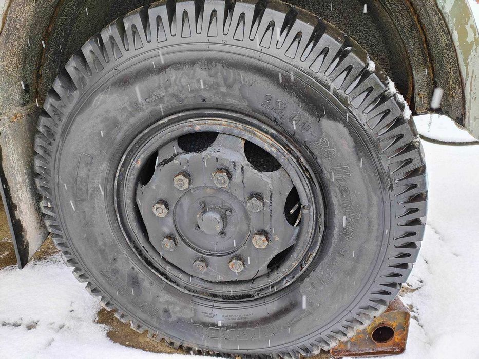 Opony 12.00 R20 MICHELIN I MITAS Bardzo dobry stan