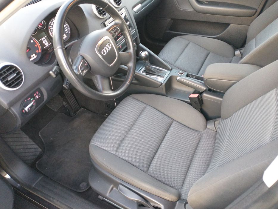 Audi a3 sportback 5D, 1.4 tfsi 125 KM, automat s tronic (dsg), chrome