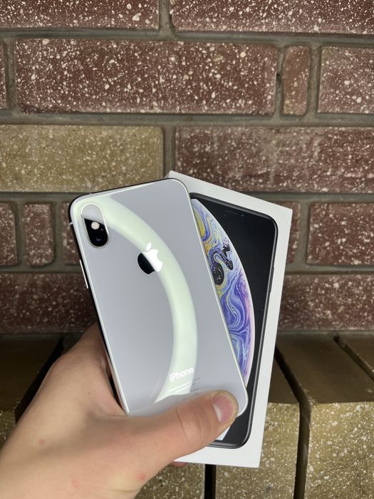 Iphone Xs 64gb 100% White, гарний стан