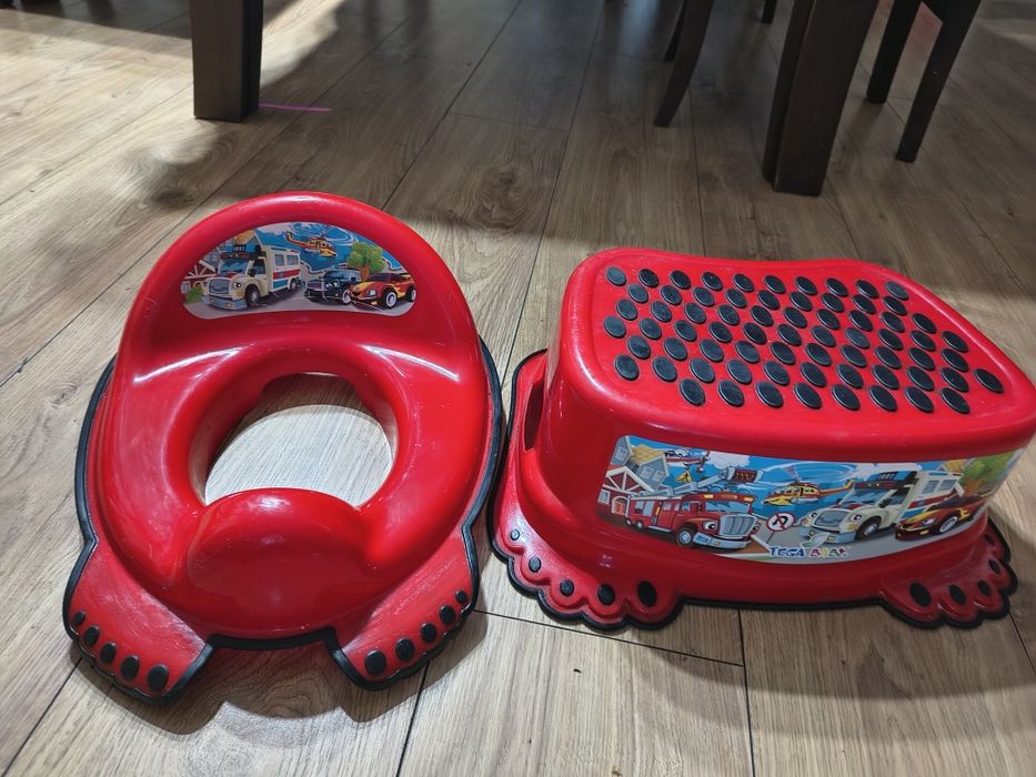 Nakładka na toaletę i podest