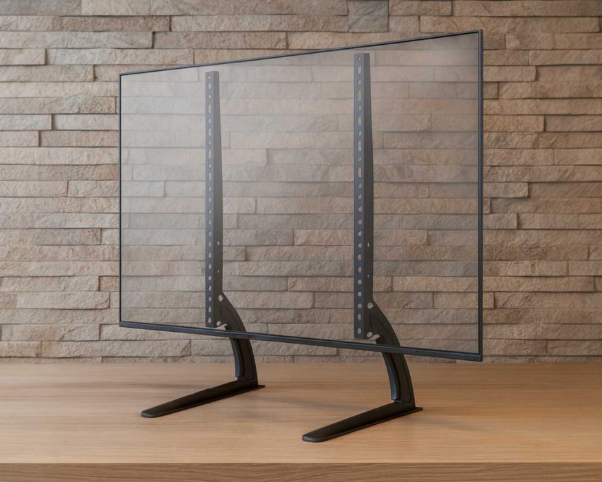 SOLIDNY Uchwyt Podstawka TV 36-75" 600x400 600x600 50Kg UNIWERSALNY