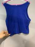 Niebieski top - Sinsay