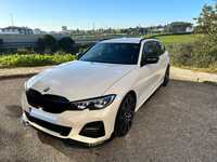 Bmw 320d  touring shadow line  pack m