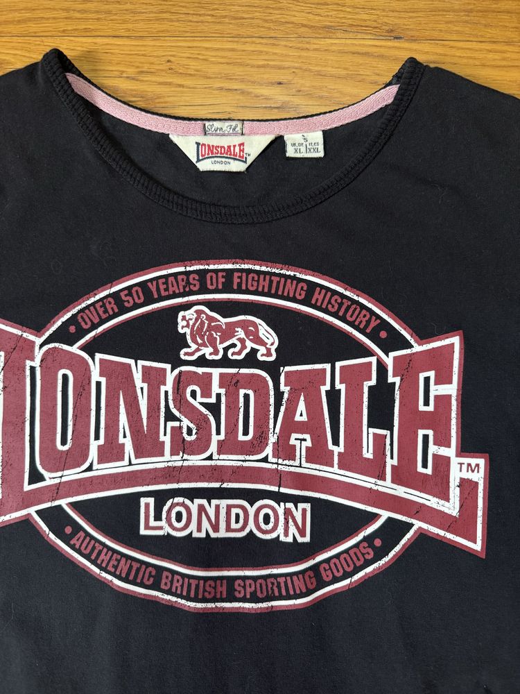 Lonsdale футболка біг лого
