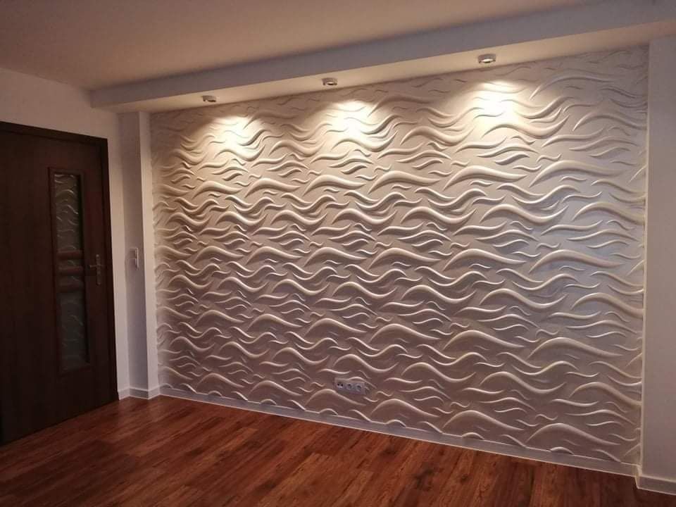 Panele ścienne 3d panel gipsowy 3D panele dekoracyjne NASZ DOWÓZ 90PLN