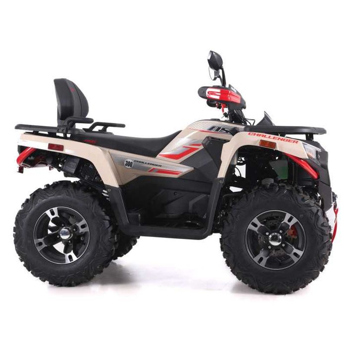 QUAD 300 ASIX Challenger Homologacja drogowa T3B raty dostawa