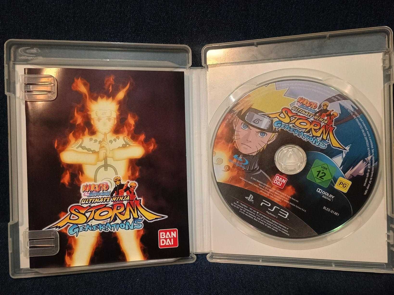 Naruto Shippuden Ultimate Ninja STORM Generations PS3