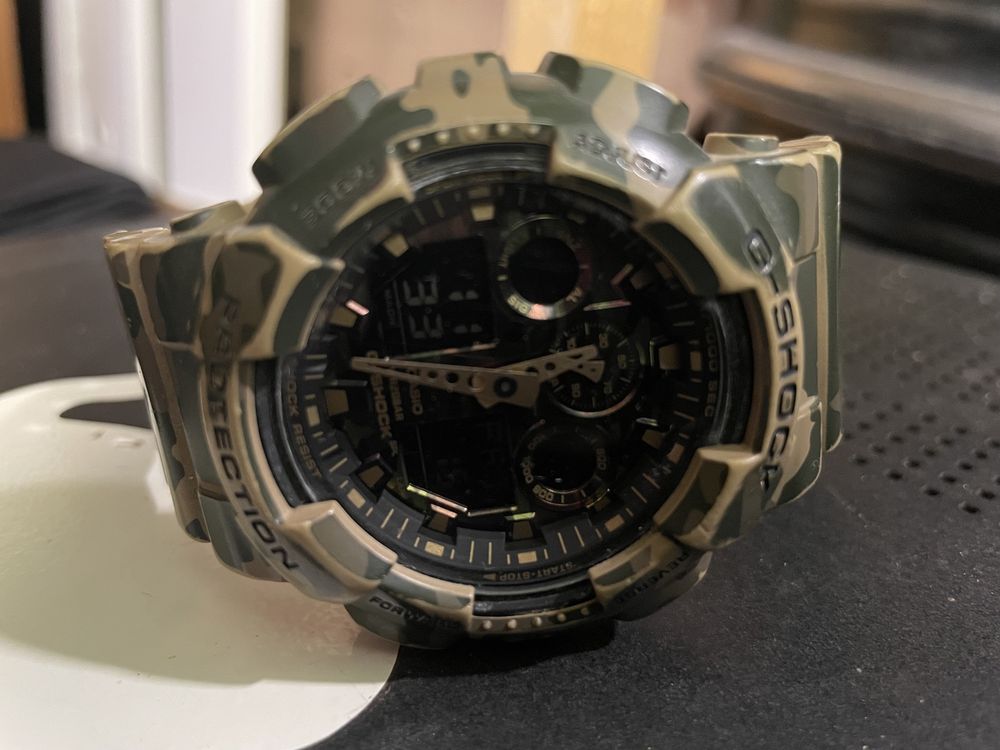 Casio g-shock GA-100CM