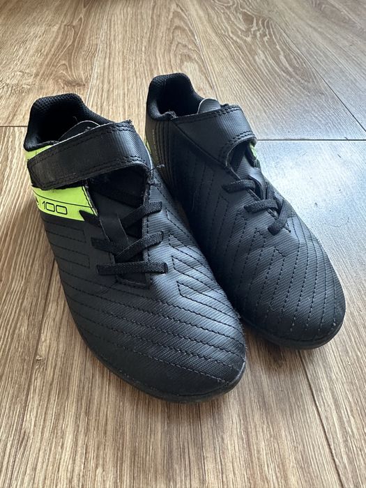 Buty piłkarskie dziecięce Kipsta Agility 100  r. 34 korki
