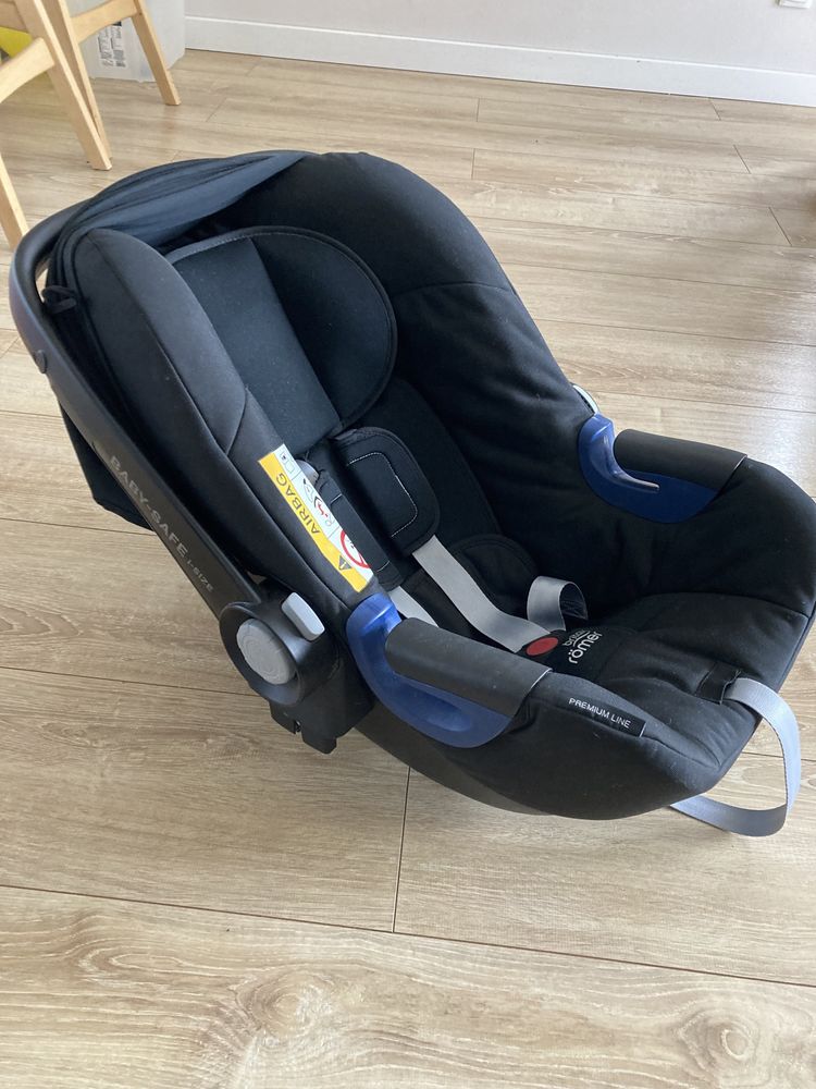 Fotelik Britax romer baby-safe 2 i-size