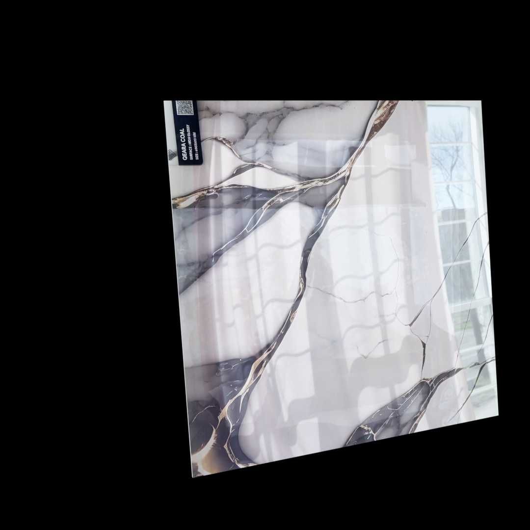 Płytki gresowe ZŁOTE REFLEKSY 60x60 POŁYSK marmur glamour złote żyły