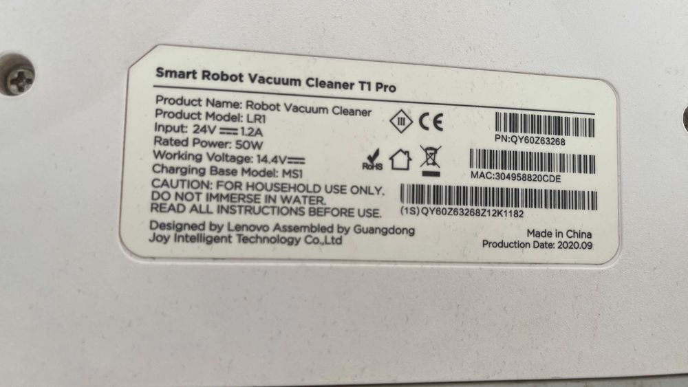 Robot sprzątający LENOVO T1 PRO | BDB STAN
