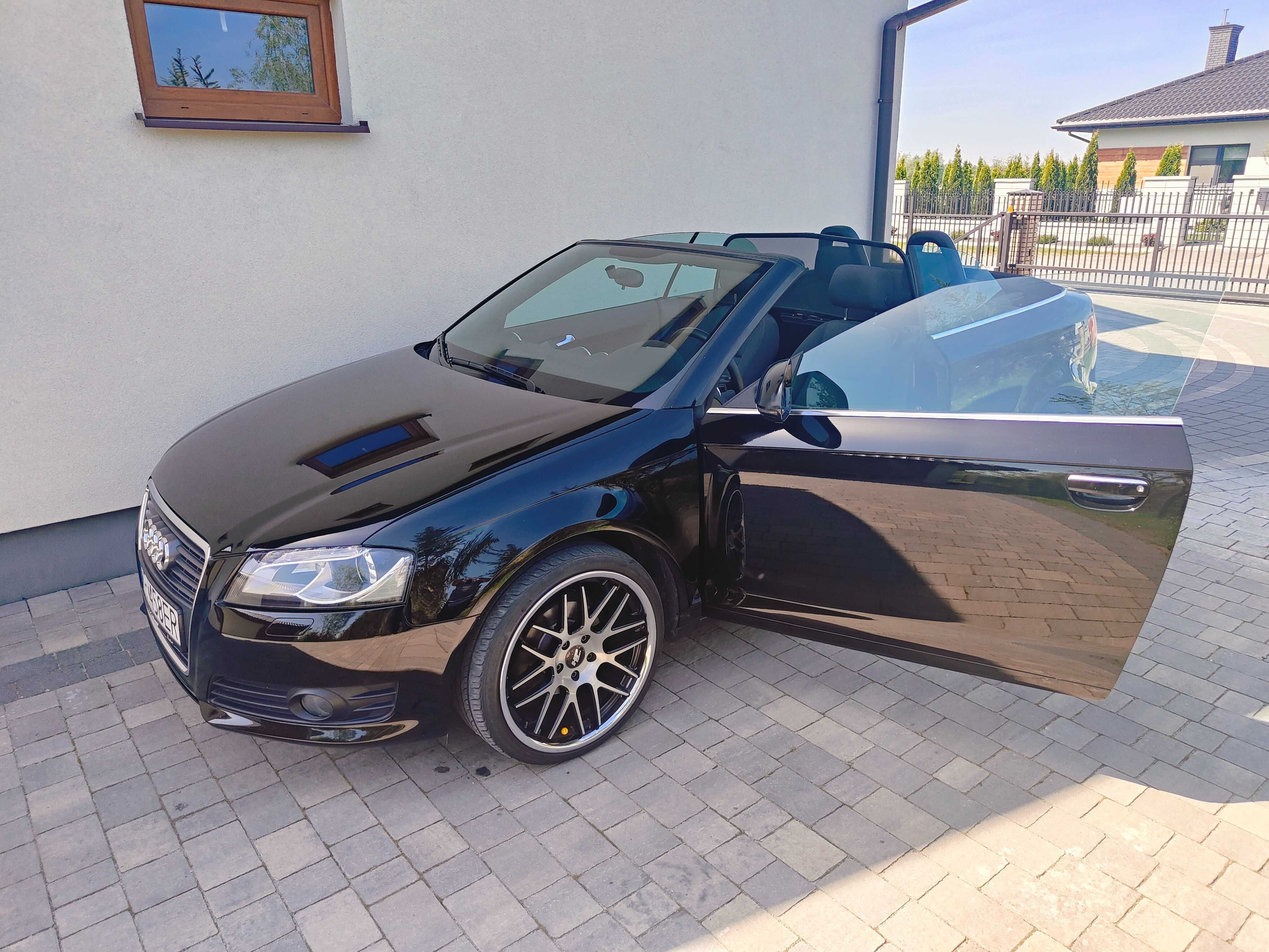 Audi a3 cabrio 1.6 bixenon LED alufelgi 19