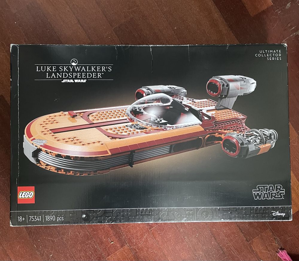 Luke Skywalker’s Landspeeder - LEGO 75341