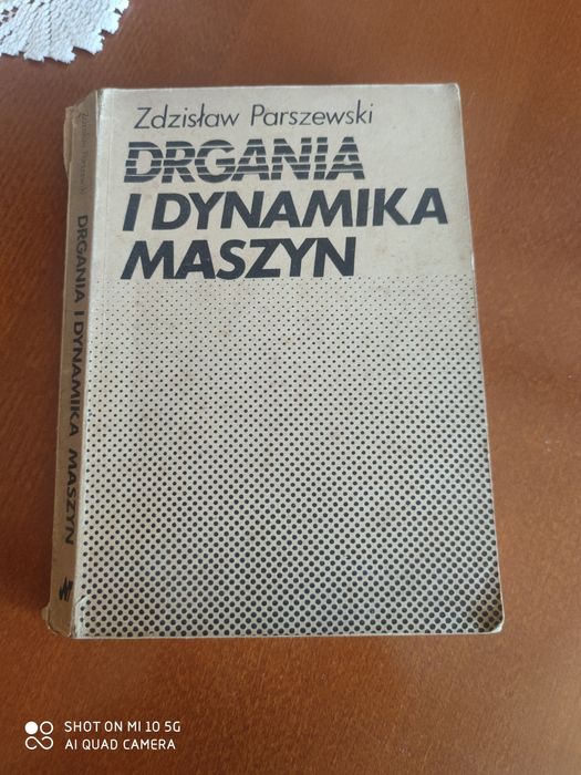 Drgania i dynamika maszyn Z. Parszewski