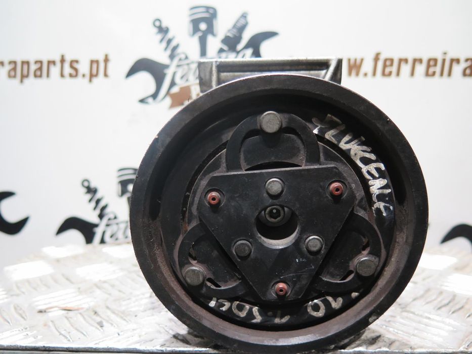 COMPRESSOR DE AR CONDICIONADO RENAULT CLIO IV REF: 8201025121