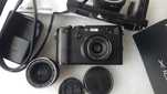 Fujifilm X100F з Fujinon WCL-X100 Fujinon conversion lens