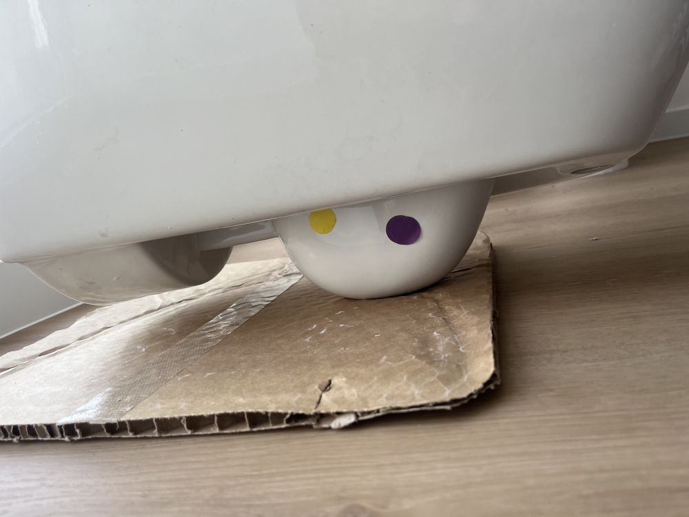Унітаз Geberit Smyle Square Rimfree