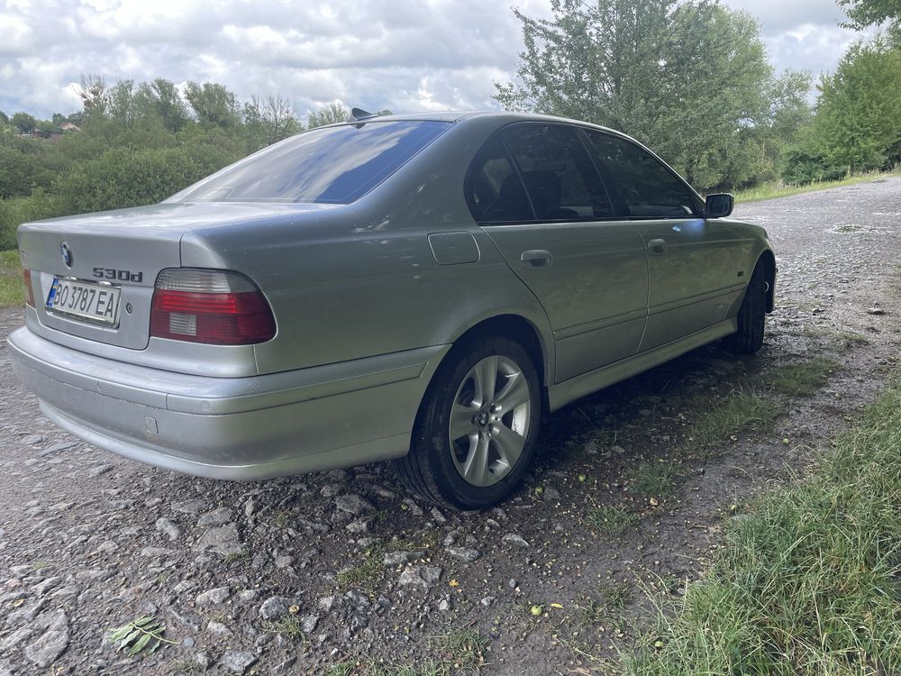 Продам бмв є39 3.0d рест