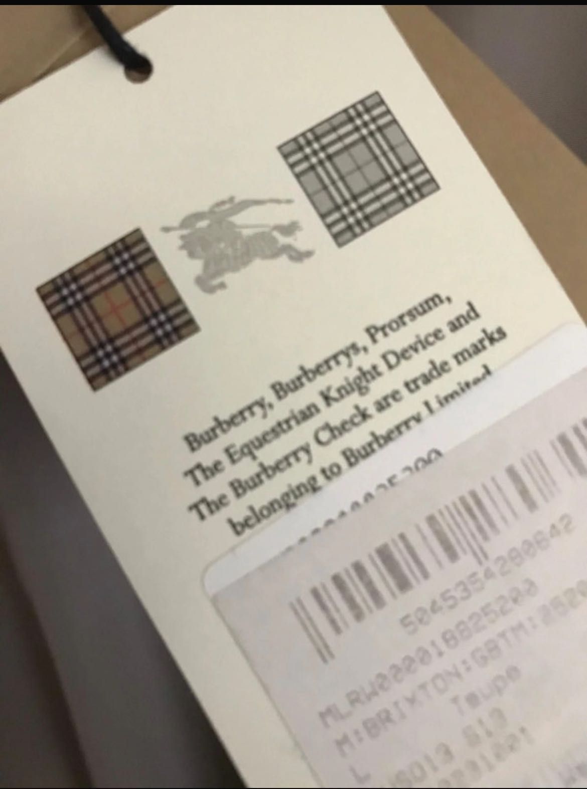Gabardine Burberry