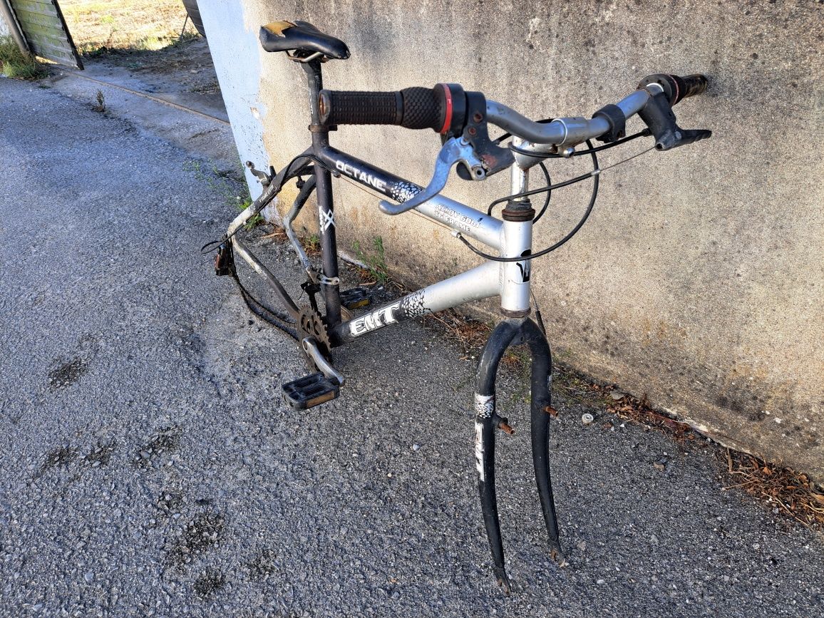 Quadro bicicleta alumínio