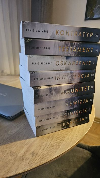 Mróz seria Chyłka tomy 1-8