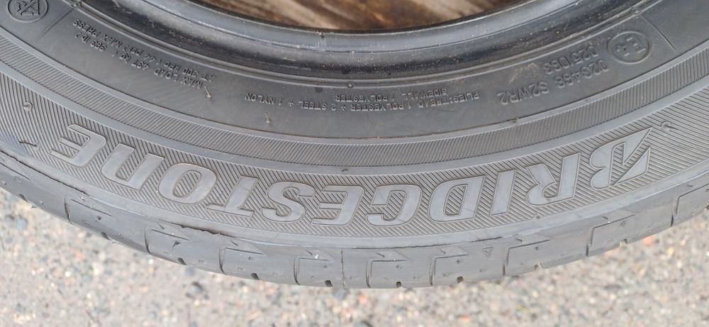 165/65R14 BRIDGESTONE , komplet opon letnich DEMO.