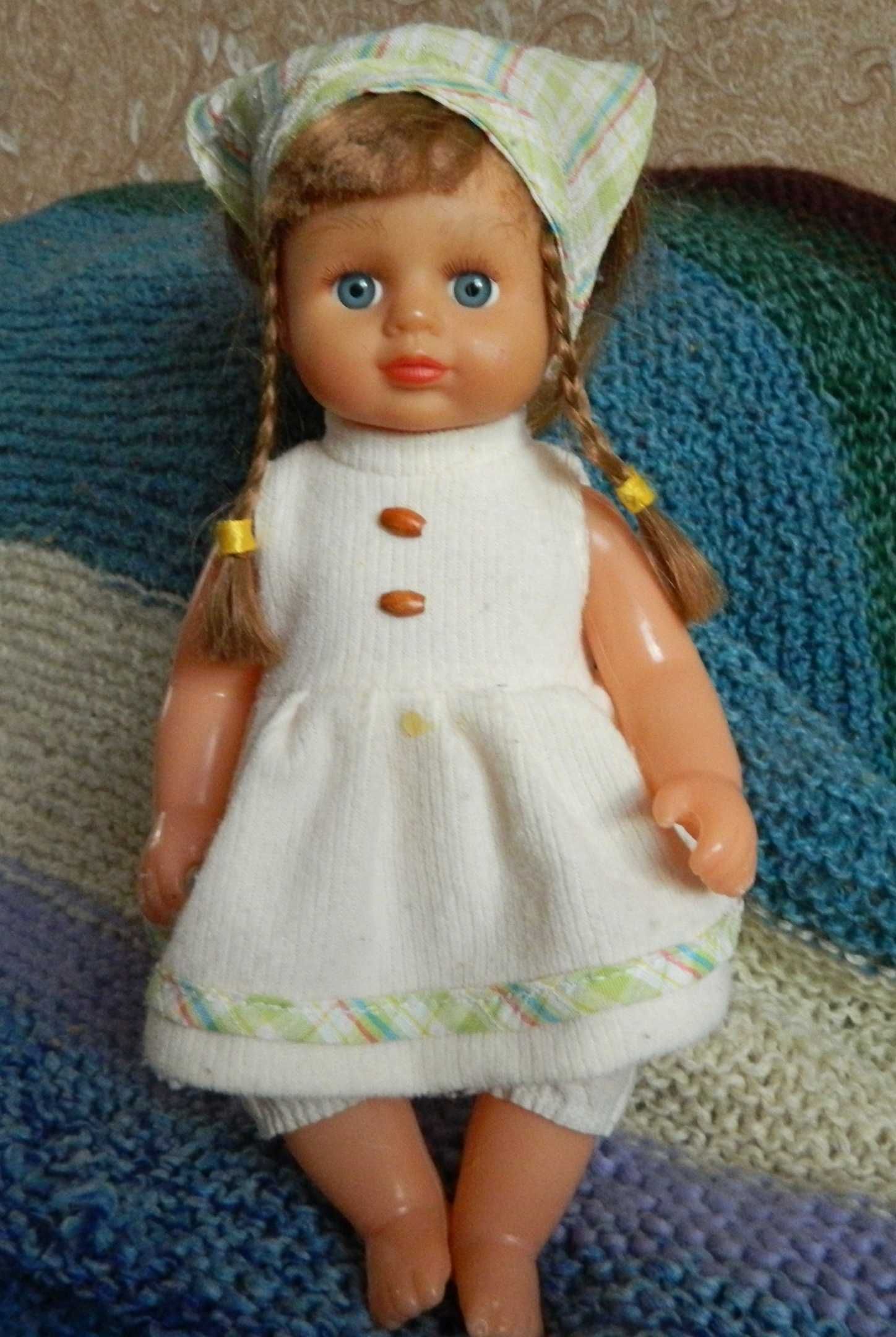 игрушка кукла Иринка