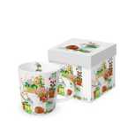 Kubek porcelanowy Ogród 350ml oprawa: pudełko