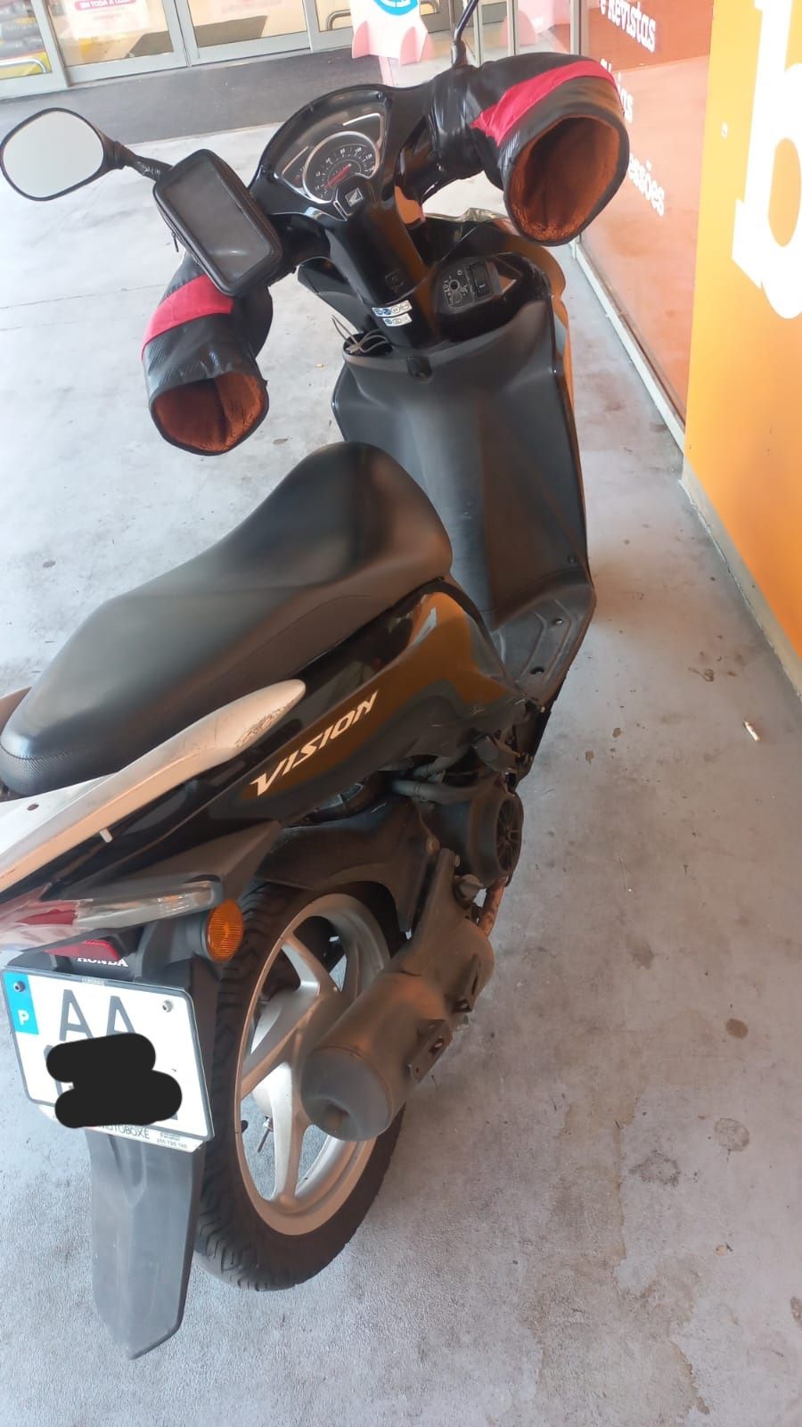 Honda vision NSC110MAPD 2020/21