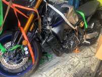 Yamaha MT 09 SP  SWAP silnik rama felga osłona Ohlins