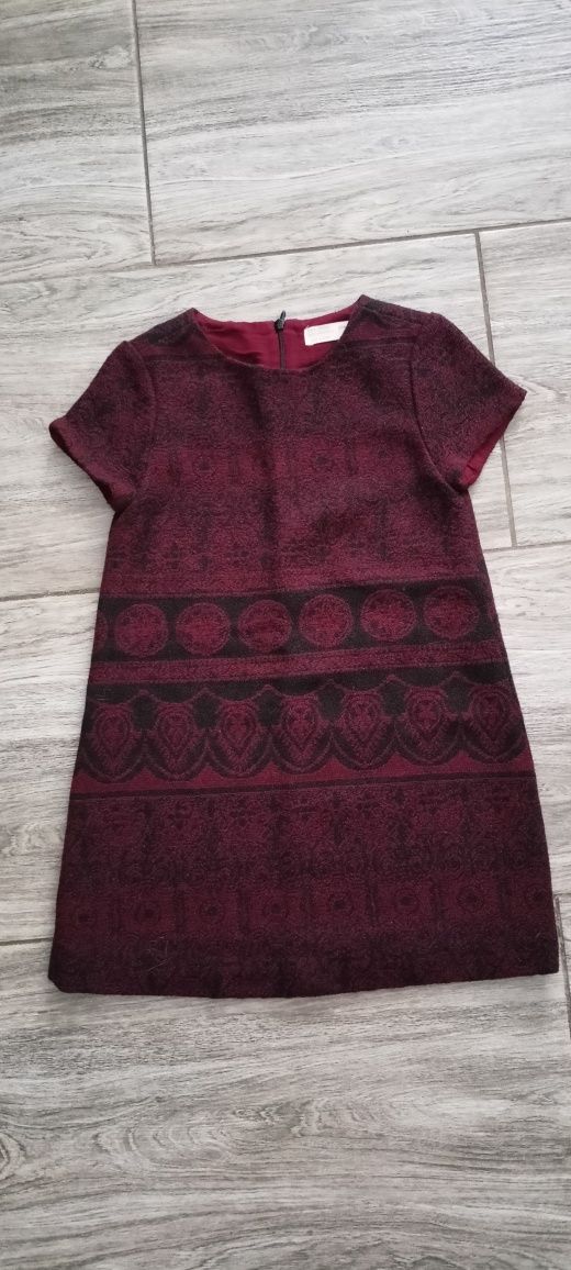 Zara Girls sukienka dla dziewczynki r122