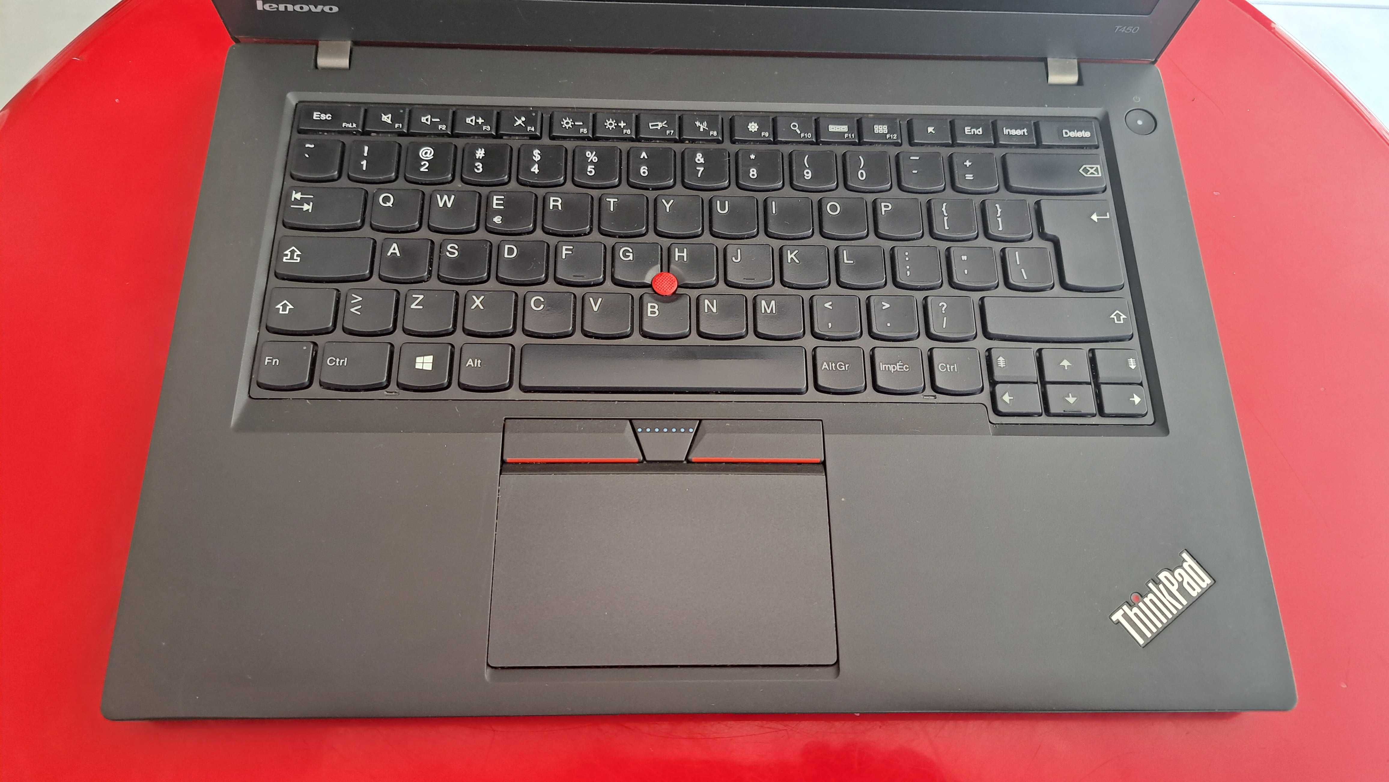 Tani Laptop Lenovo ThinkPad T450 14" i5 8GB/128SSD W11 FV23 Raty0%