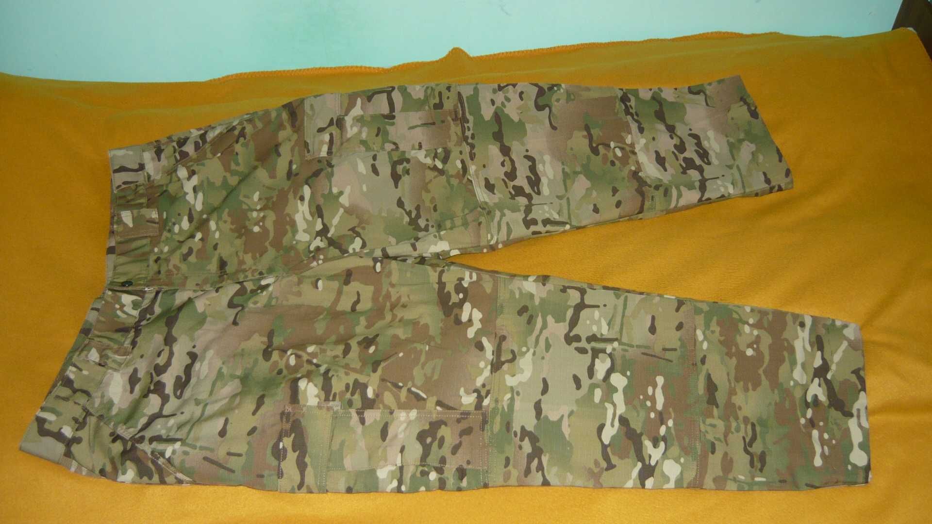 5.11 Spodnie bojówki militarne Multicam pas 46 120 wojskowe taktyczne