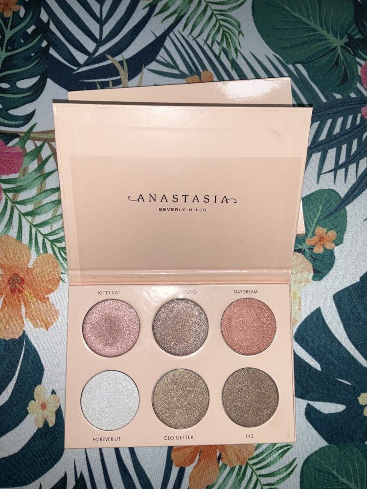 Paleta de iluminadores Anastasia