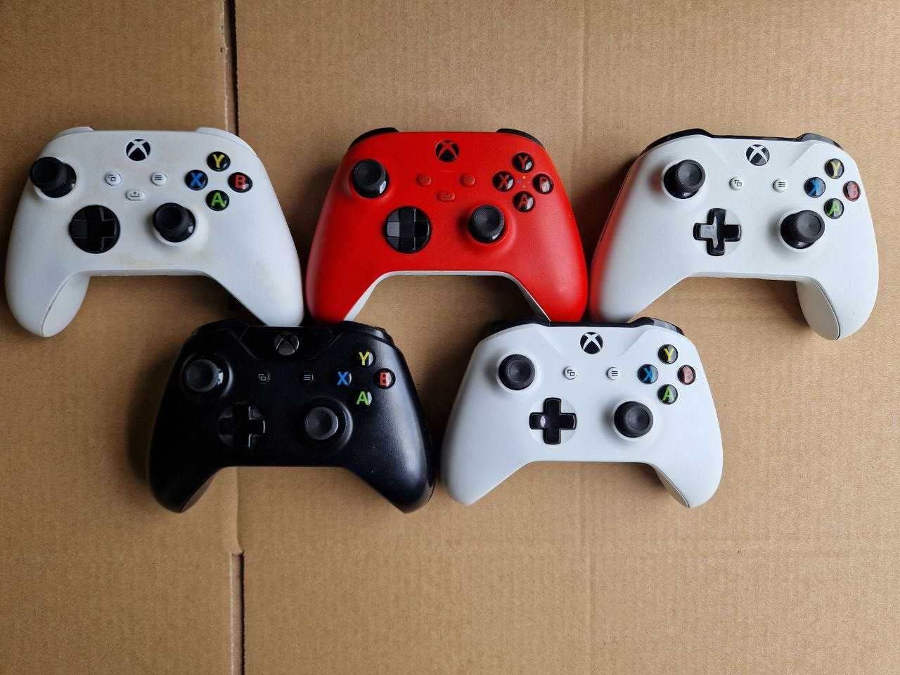 USZKODZONE kontrolery Xbox One Series