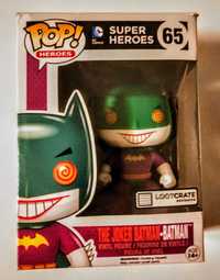POP DC Superheroes - The Joker Batman Batman - Lootcrate Exclusive