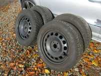 Koła 16 cali, 5x100, ET35, 6.JX16H2, opony zimowe Semperit  195/60 R16